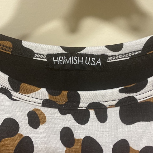 Heimish USA short sleeve top medium - Picture 2 of 4